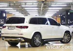 Mercedes-Benz GLS-Class Maybach GLS600 4MATIC 2023 года из Южной Кореи