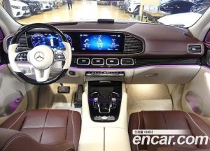 Mercedes-Benz GLS-Class Maybach GLS600 4MATIC 2023 года из Южной Кореи