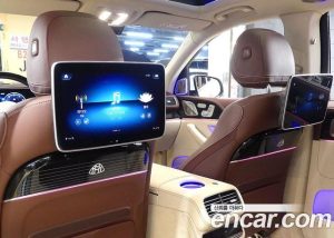Mercedes-Benz GLS-Class Maybach GLS600 4MATIC 2023 года из Южной Кореи