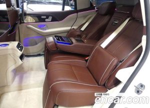 Mercedes-Benz GLS-Class Maybach GLS600 4MATIC 2023 года из Южной Кореи