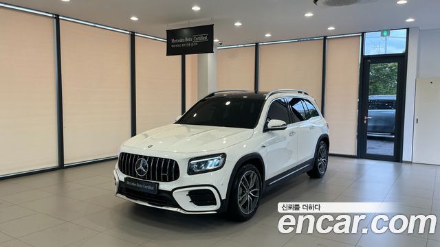 Mercedes-Benz GLB-Class AMG GLB35 4MATIC 2025 года из Кореи