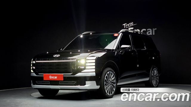 Hyundai Palisade Бензин 2.5T 4WD 9-Seater 2025 года из Кореи