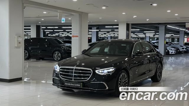 Mercedes-Benz S-Class S350 d 4MATIC 2025 года из Кореи