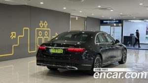Mercedes-Benz S-Class S350 d 4MATIC 2025 года из Южной Кореи