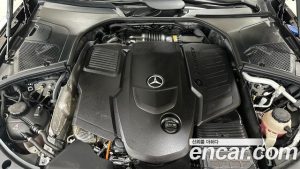 Mercedes-Benz S-Class S350 d 4MATIC 2025 года из Южной Кореи