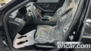 Mercedes-Benz S-Class S350 d 4MATIC 2025 года из Южной Кореи