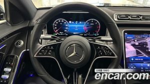 Mercedes-Benz S-Class S350 d 4MATIC 2025 года из Южной Кореи