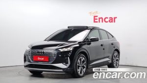 Audi Q4 e-tron 40 Premium Sportback 2023 года из Южной Кореи
