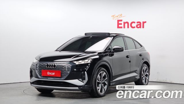 Audi Q4 e-tron 40 Premium Sportback 2023 года из Кореи