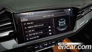 Audi Q4 e-tron 40 Premium Sportback 2023 года из Южной Кореи