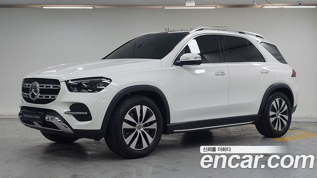 Mercedes-Benz GLE-Class GLE350 4MATIC 2025 года из Кореи