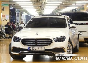 Mercedes-Benz E-Class E250 Exclusive 2023 года из Южной Кореи