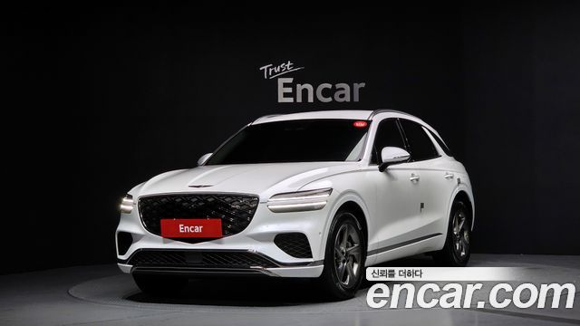 Genesis GV70 2.5T Бензин 2WD 2025 года из Кореи