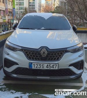 Renault-KoreaSamsung Arkana 1.6 GTe Iconic 2026 года из Южной Кореи