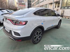 Renault-KoreaSamsung Arkana 1.6 GTe Iconic 2026 года из Южной Кореи