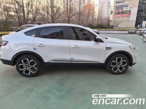 Renault-KoreaSamsung Arkana 1.6 GTe Iconic 2026 года из Южной Кореи