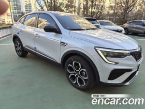 Renault-KoreaSamsung Arkana 1.6 GTe Iconic 2026 года из Южной Кореи