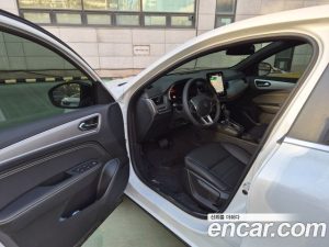 Renault-KoreaSamsung Arkana 1.6 GTe Iconic 2026 года из Южной Кореи