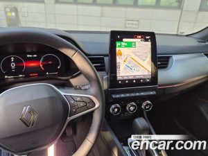 Renault-KoreaSamsung Arkana 1.6 GTe Iconic 2026 года из Южной Кореи