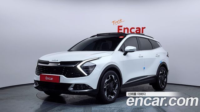 Kia Sportage Бензин 1.6 Turbo 2WD 2024 года из Кореи