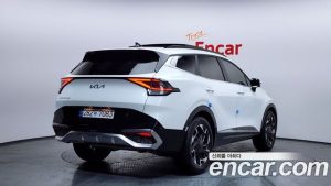 Kia Sportage Бензин 1.6 Turbo 2WD 2024 года из Южной Кореи