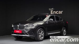 BMW X4 xDrive20i xLine 2024 года из Южной Кореи