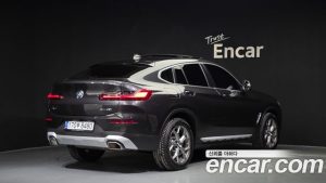 BMW X4 xDrive20i xLine 2024 года из Южной Кореи