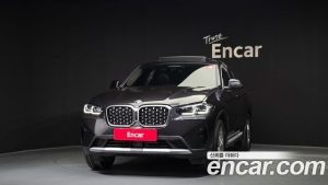 BMW X4 xDrive20i xLine 2024 года из Южной Кореи