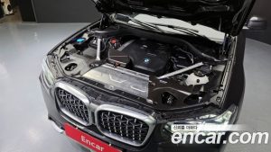 BMW X4 xDrive20i xLine 2024 года из Южной Кореи