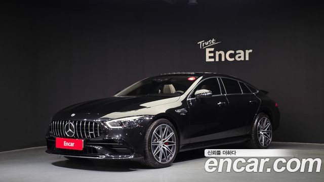 Mercedes-Benz AMG GT 4Door 43 4MATIC+ 2023 года из Кореи