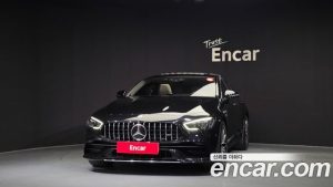 Mercedes-Benz AMG GT 4Door 43 4MATIC+ 2023 года из Южной Кореи