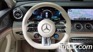 Mercedes-Benz AMG GT 4Door 43 4MATIC+ 2023 года из Южной Кореи