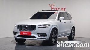 Volvo XC90 B6 Inscription 2022 года из Южной Кореи