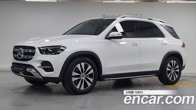 Mercedes-Benz GLE-Class GLE350 4MATIC 2025 года из Кореи