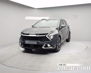 Kia Sportage Бензин 1.6 Turbo 4WD 2024 года из Южной Кореи
