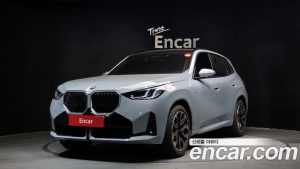 BMW X3 xDrive 20d M Sport 2025 года из Южной Кореи