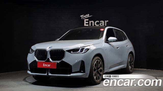 BMW X3 xDrive 20d M Sport 2025 года из Кореи
