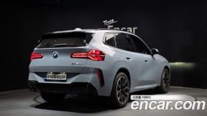 BMW X3 xDrive 20d M Sport 2025 года из Южной Кореи