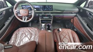Genesis GV80 3.5T Бензин AWD 2024 года из Южной Кореи