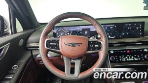 Genesis GV80 3.5T Бензин AWD 2024 года из Южной Кореи