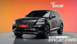 Genesis GV80 3.5T Бензин AWD 2024 года из Южной Кореи