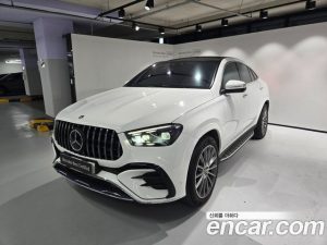 Mercedes-Benz GLE-Class GLE450d 4MATIC Coupe 2023 года из Южной Кореи