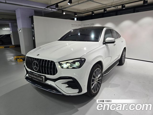 Mercedes-Benz GLE-Class GLE450d 4MATIC Coupe 2023 года из Кореи