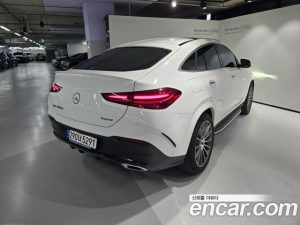 Mercedes-Benz GLE-Class GLE450d 4MATIC Coupe 2023 года из Южной Кореи