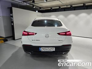 Mercedes-Benz GLE-Class GLE450d 4MATIC Coupe 2023 года из Южной Кореи