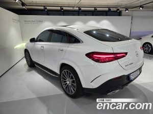 Mercedes-Benz GLE-Class GLE450d 4MATIC Coupe 2023 года из Южной Кореи