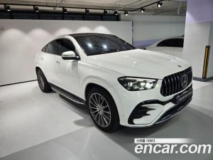 Mercedes-Benz GLE-Class GLE450d 4MATIC Coupe 2023 года из Южной Кореи
