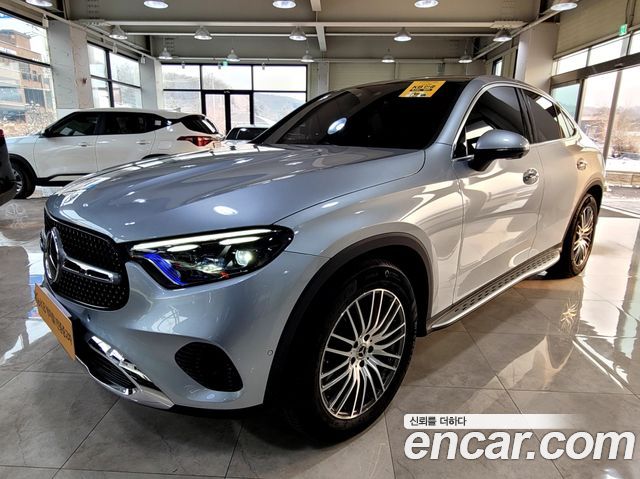 Mercedes-Benz GLC-Class GLC300 4MATIC Avantgarde Coupe 2025 года из Кореи
