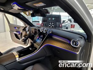 Mercedes-Benz GLC-Class GLC300 4MATIC Avantgarde Coupe 2025 года из Южной Кореи
