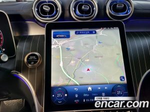 Mercedes-Benz GLC-Class GLC300 4MATIC Avantgarde Coupe 2025 года из Южной Кореи